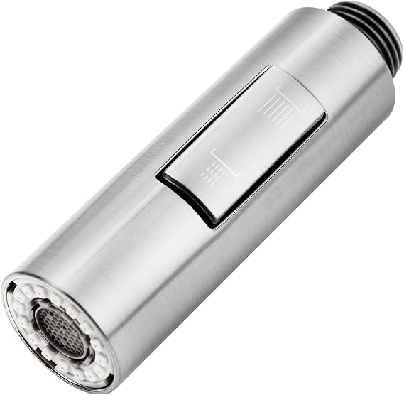 Dura Faucet DF-RK823-SN RV Pull-Down Sprayer Replacement (Satin Nickel)