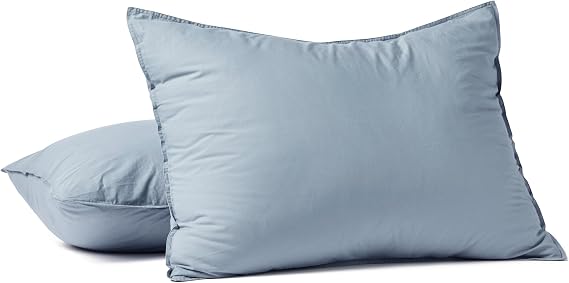 Coyuchi Organic Crinkled Percale Sham
