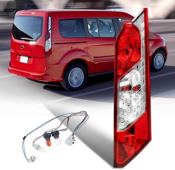 Tail Lights Fit for 2014-2023 Ford Transit Connect