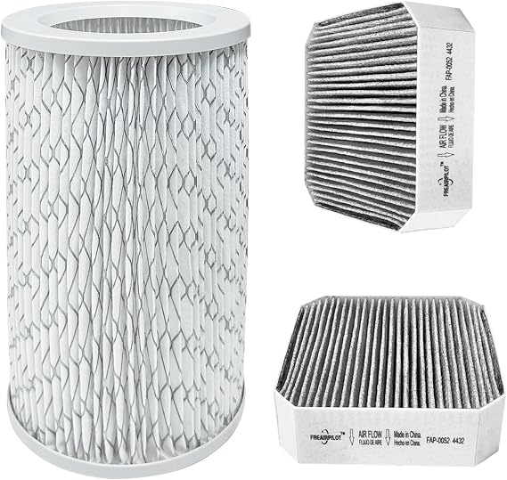 Air Filter Compatible with Molekule Air Cleaner, Pre-Filter Replacement with Activated Carbon