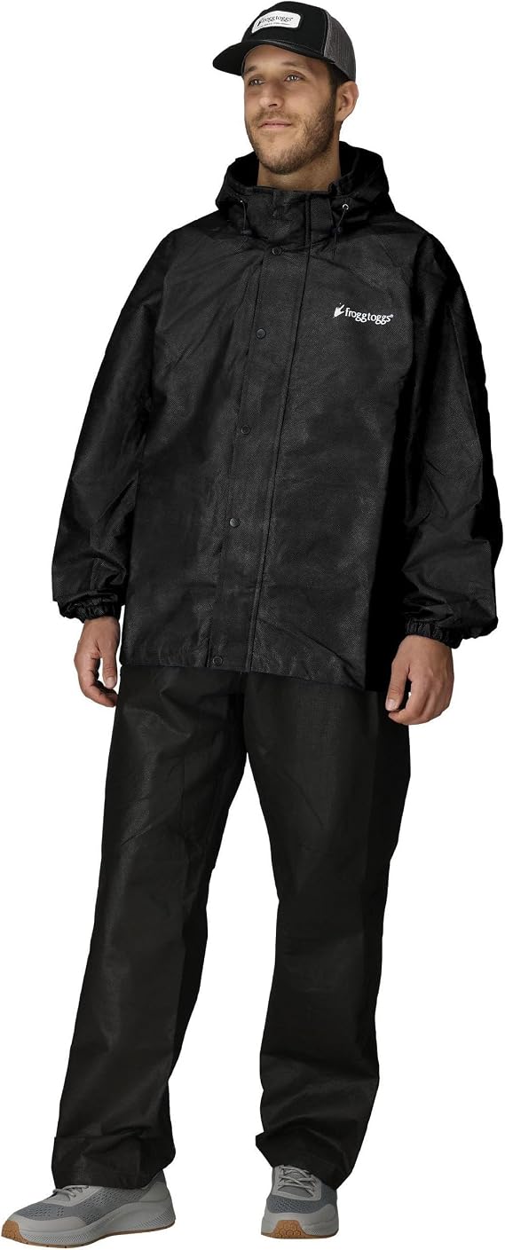 Frogg Toggs Men's Pro Action Hooded Waterproof Jacket