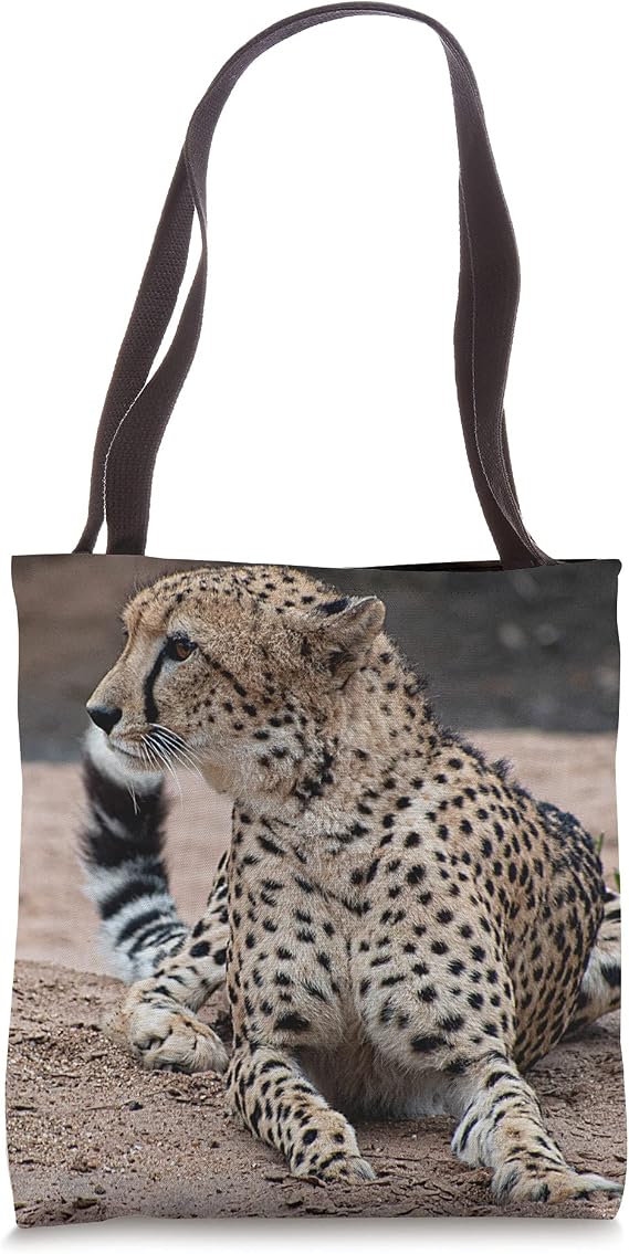 Cheetah Tote Bag