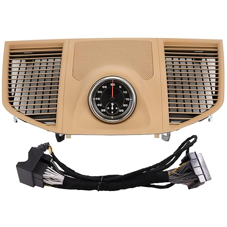 Sport Chrono Stopwatch Clock Panel for Porsche Macan 2014-2021