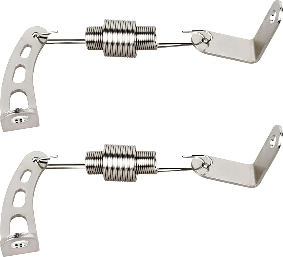 2 set Carburetor Return Spring & Bracket Kit - Fits 5-1/8 Carburetor Necks