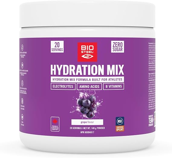 HYDRATION MIX / Grape - 20 Servings