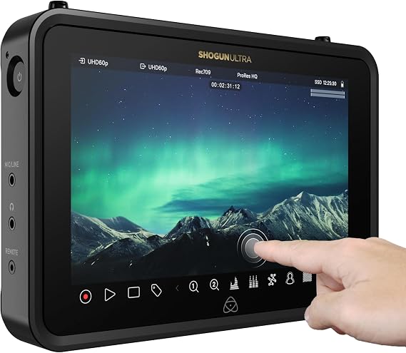 Atomos Shogun Ultra 7-Inch HDR Monitor-Recorder 8K Raw
