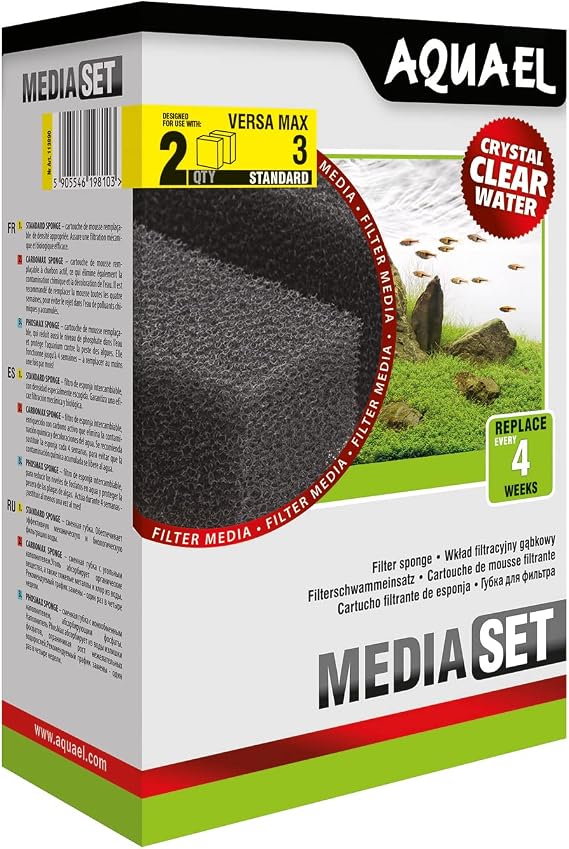 Aquael Versamax Media Set (3)