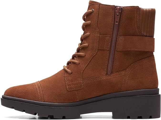 Clarks Calla Dance Leather Bootie