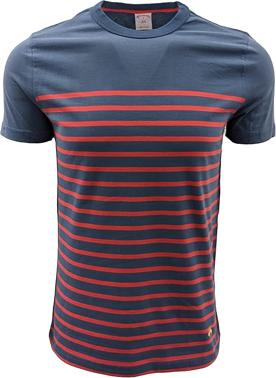 Brooks Brothers Feeder Stripe T-Shirt