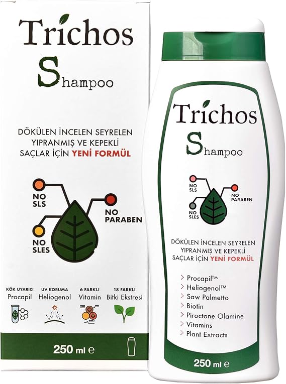 Shampoo 250 ml Bakım Şampuanı (SAÇ DÖKÜLMESİ, SAÇKIRAN VE GÜNEŞTEN KORUMA İÇİN)