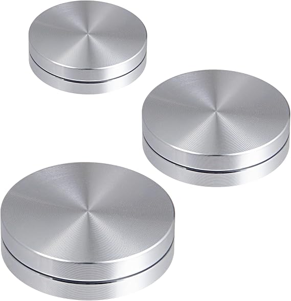 Ceramic Pottery Trimming Spinner Tool, Rotary Clay Turntable, 3 Sizes