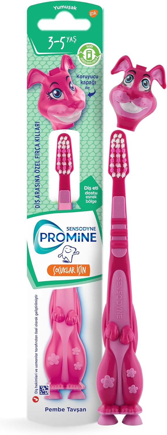 Sensodyne 3-5 Yaş Çocuk Diş Fırçası Yumuşak - Tavşan