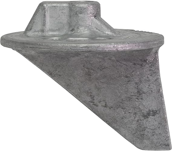 Quicksilver 31640Q4 Aluminum Trim Tab Anode - Mercury or Mariner Outboards and MerCruiser Stern Drives, Unspecified