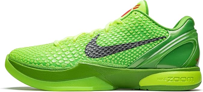 Nike Men's Kobe 6 Protro Grinch Cw2190 300
