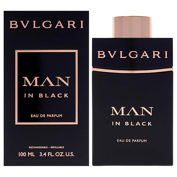 Bvlgari Man In Black by Bvlgari for Men - 3.4 oz EDP Spray Refillable