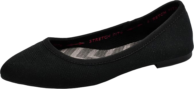 Skechers Womens Cleo - Wham Ballet FlatsBallet Flat