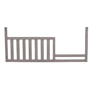 Oxford Baby Kenilworth Crib to Toddler Bed Guard Rail Conversion Kit, Stone Wash, GreenGuard Gold Certified