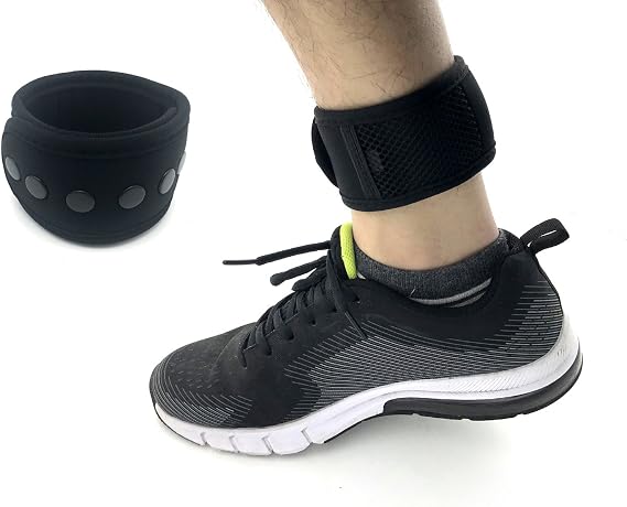 Wanty Adjustable Buckle Arm Bracelet Wear Band Ankle Wristband Band with Mesh Pouch for Fitbit ONE/Fitbit Flex 2/Fitbit ALTA/ALTA HR/Activity Tracker/Garmin Fitness Band