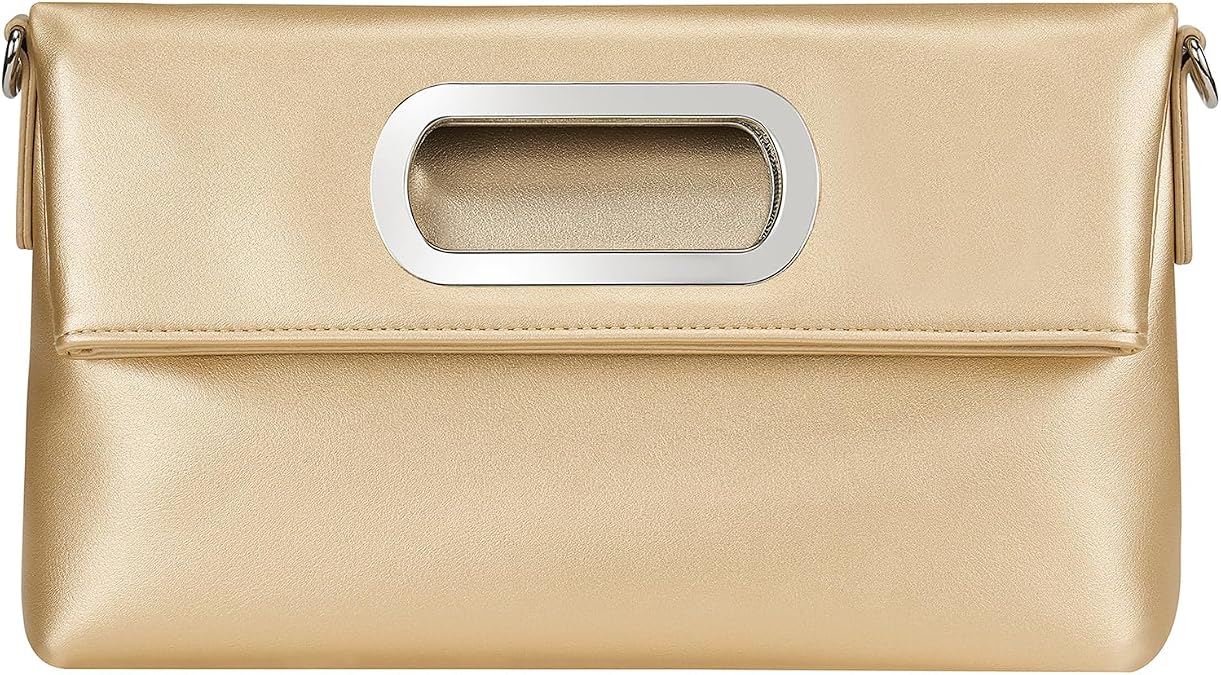 CHUNLI Stylish Clutch Purses for Women, Leather Crossbody Purse with Handle, Shoulder Bags for Evening Formal Work Casual