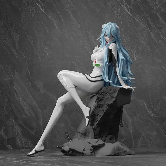 Ayanami Rei Ayanami Figure, 1/6 Scale, Pre-painted Complete Product, Garage Kit, F.S Limited Sale, Statue (Standard Version)