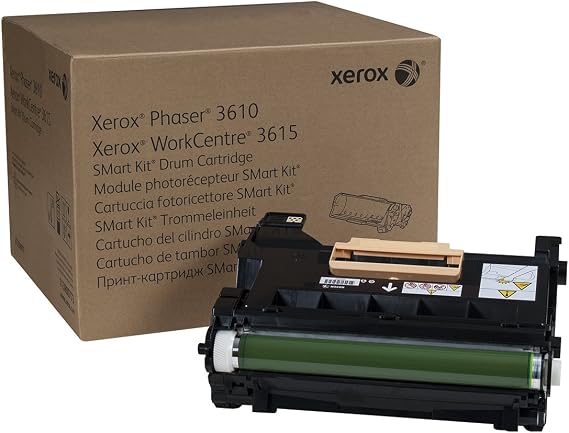 Xerox Genuine Smart Kit Drum-Cartridge for The Phaser Black
