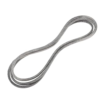 No.M154621/154621 Lawn Mower Deck Belt Drive Belt Replacement for John Deere X300 X304 X310 Lawn Tractors with 42 Mower Decks 1 Pcs