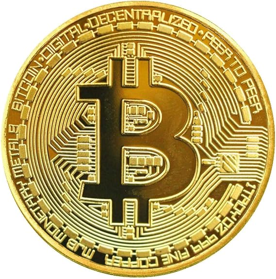 10 Bitcoins | BTC Cryptocurrency | Blockchain Cryptocurrency |  with Original Commemorative Tokens