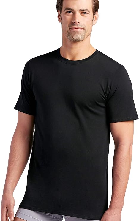 Jockey Men's Undershirt Staycool Crew Neck T-Shirt - 3 Pack