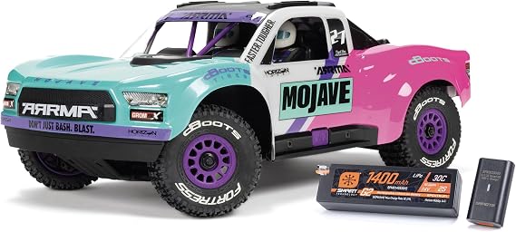 ARRMA 1/16 Mojave GROM 223S DSC 4X4 RTR Brushless Desert Truck Battery & Charger Included ARA2304S