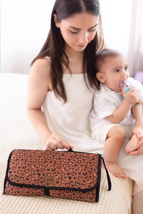 Bebek Alt Açma Bakım Çantası Organizerli Anne Bebek Yenidoğan Değiştirme Minderi Bb-501
