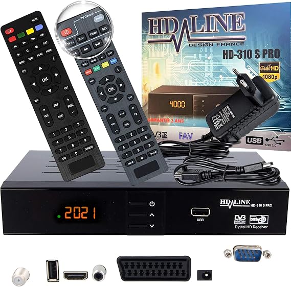 Digital Satellite Receiver HD HDMI