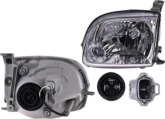 DEPO 312-1188L-AC Replacement Driver Side Headlight Assembly (This product is an aftermarket product. It is not created or sold by the OE car company)