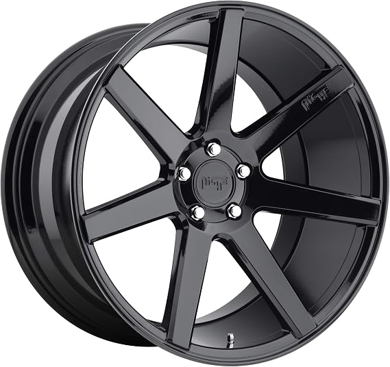 Niche M168 Verona 20x9 5x115 +18mm Gloss Black Wheel Rim 20" Inch