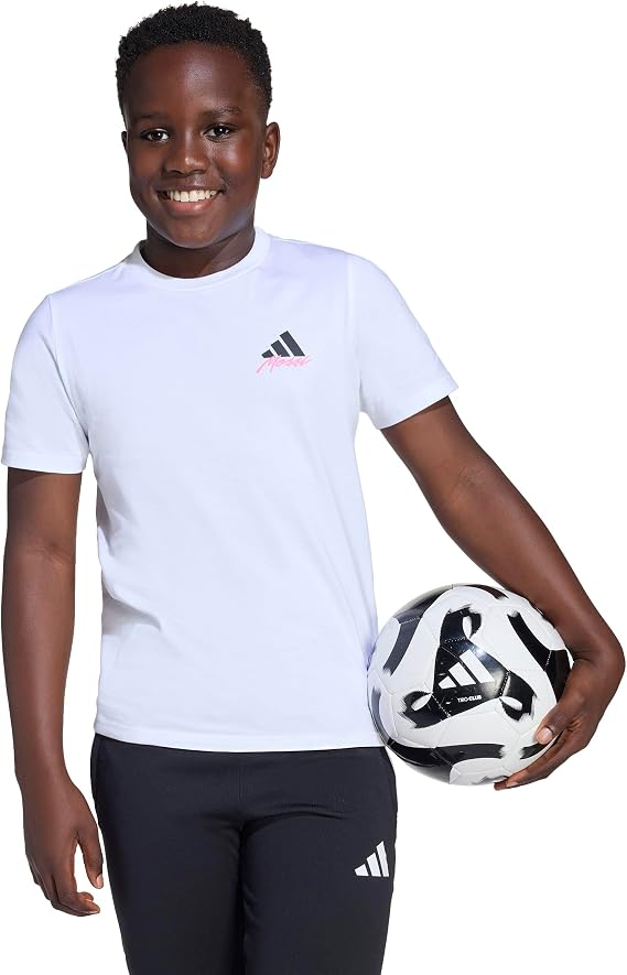 adidas boys Messi Graphic T-shirt
