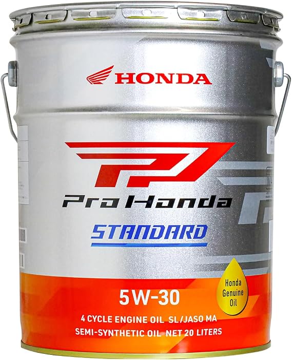 Honda / Prohonda Standard 5w-30 Partial Synthetic Oil Sl/ma 20l 08232-99987