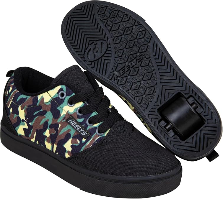 Heelys Pro 20 Little Kid/Big Kid/Adult Navy/White