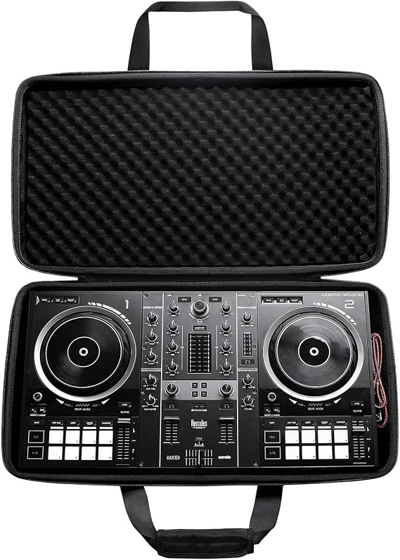 XANAD Hard Case for Hercules DJControl Inpulse 500 2-Deck USB DJ Controller