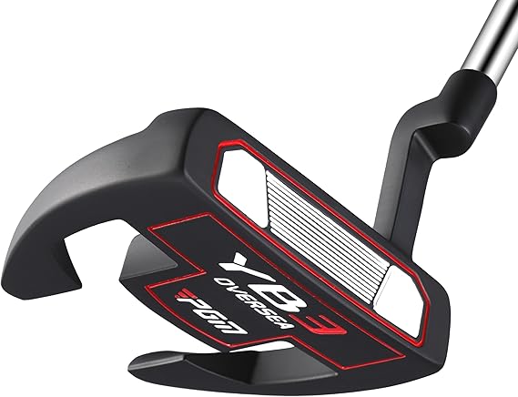 PGM Golf Putter for Men & Women, Anti-Twist Mallet, Right/Left Handed