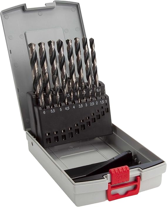 Bosch Professional - PointTeQ Matkap Ucu 19parça Set ProBox