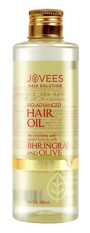 Jovees Bhringraj & Olive Intensive Restructuring Hair Oil 110ml