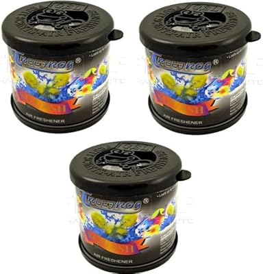 Tree Frog Air Freshener - Squash x 3