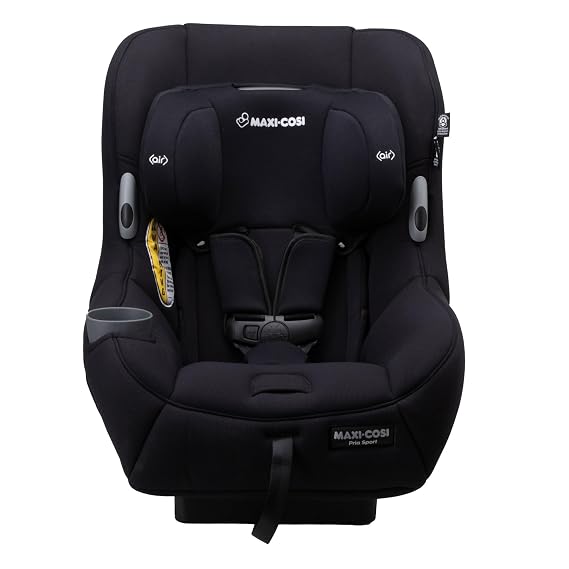 Maxi COSI (Pria Sport) 2-in-1 Convertible Car Seat, Midnight Black,CC312FZA