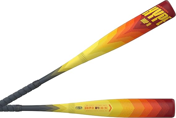 Easton | 2024 | Hype FIRE Baseball Bat | USSSA | -5/-8/-10 Drop | 2 3/4" Barrel | 2 Piece Composite