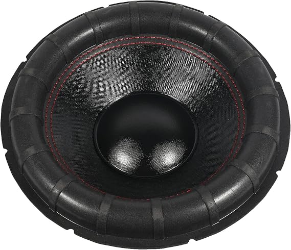 hejhncii Powerful Audio Speaker Woofer Paper Cone, Big Surround Dust Cap
