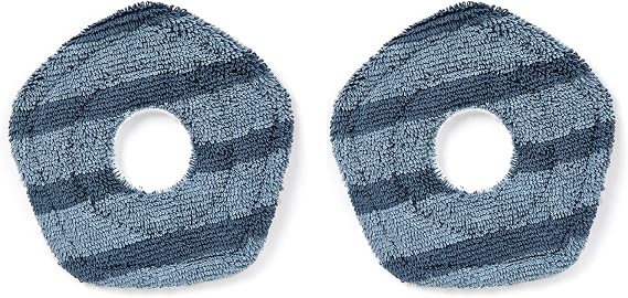 eufy Official Accessory Washable Vacuum Mop Cloths, for X10 Pro/X9 Pro