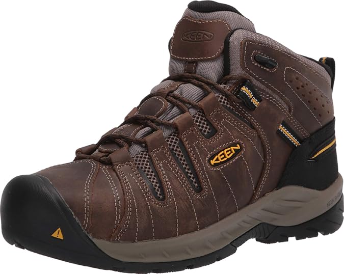 KEEN Utility Men's Flint 2 Mid Height Steel Toe Work Boots