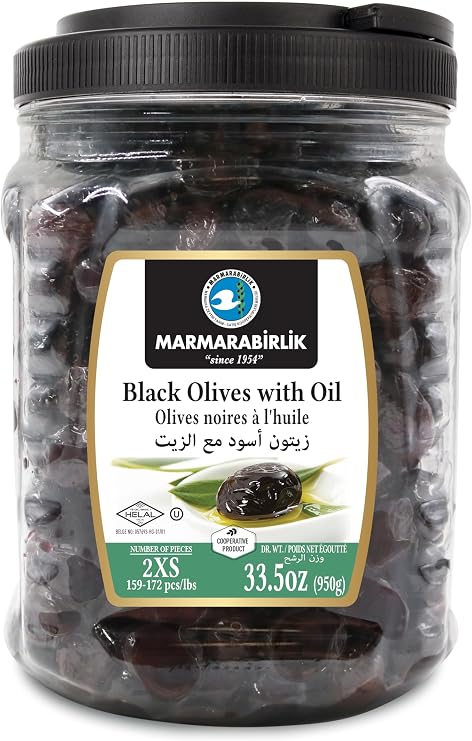Marmarabirlik Yağlı Salamura Elit 2XS (351-380) 950g