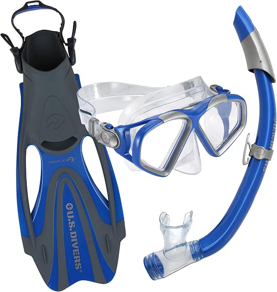 U.S. Divers Snorkel Set
