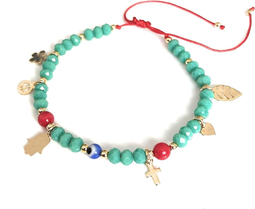Powerful Amulet Lucky Charms Bracelet for Women