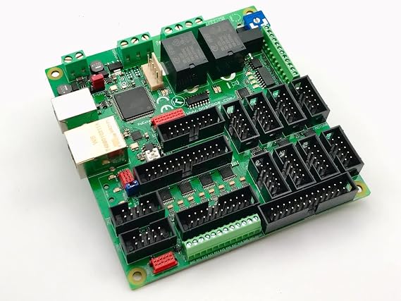 PoKeys57CNC - USB and Ethernet CNC Controller